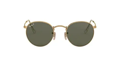 Ray-Ban RB3447 Round Metal Evolve Photochromic Sunglasses - 1