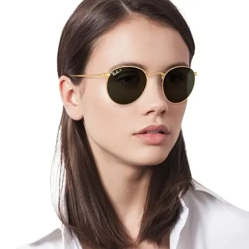 Ray-Ban RB3447 Round Metal Evolve Photochromic Sunglasses - 6