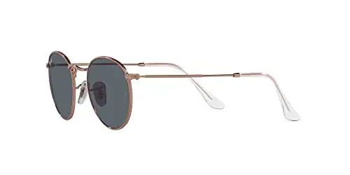 Ray-Ban RB3447 Round Metal Evolve Photochromic Sunglasses - 4