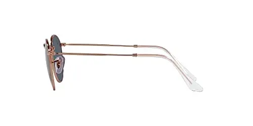 Ray-Ban RB3447 Round Metal Evolve Photochromic Sunglasses - 5