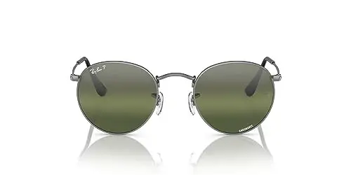 Ray-Ban RB3447 Round Metal Evolve Photochromic Sunglasses - 1