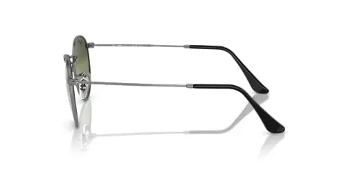 Ray-Ban RB3447 Round Metal Evolve Photochromic Sunglasses - 3