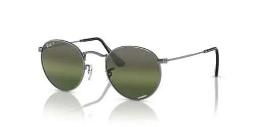 Ray-Ban RB3447 Round Metal Evolve Photochromic Sunglasses - Ray-Ban (1)