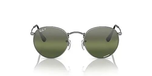 Ray-Ban RB3447 Round Metal Evolve Photochromic Sunglasses - Ray-Ban