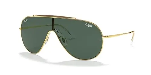 Ray-Ban RB3597 Wings Shield Sunglasses - MODAZONE