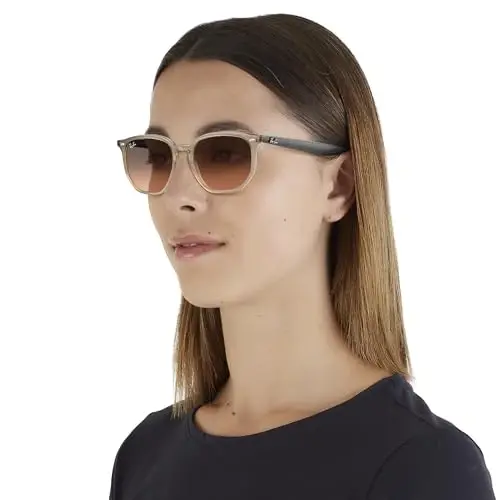 Ray-Ban Rb4306 Hexagonal Sunglasses - 6