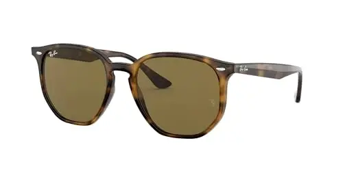 Ray-Ban Rb4306 Hexagonal Quyoshdan saqlaydigan ko'zoynak 