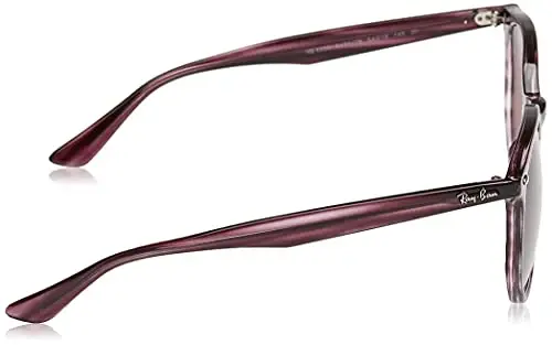 Ray-Ban RB4306 Hexagonal Sunglasses for Men for Women | In Opal Grey, Black & Light Havana. Polarized options available. - 3