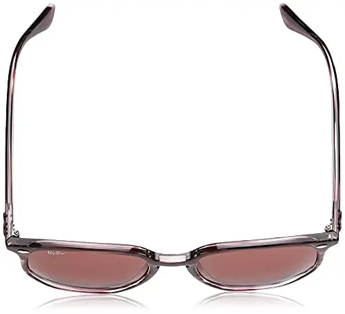 Ray-Ban RB4306 Hexagonal Sunglasses for Men for Women | In Opal Grey, Black & Light Havana. Polarized options available. - 4