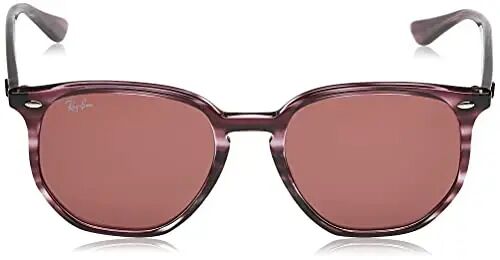 Ray-Ban RB4306 Hexagonal Sunglasses for Men for Women | In Opal Grey, Black & Light Havana. Polarized options available. - Ray-Ban (1)