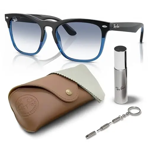 Ray-Ban RB4487 STEVE Erkaklar va ayollar uchun kvadrat shaklidagi quyoshdan saqlaydigan ko'zoynaklar, rasmiy ko'zoynaklar to'plami bilan - 1