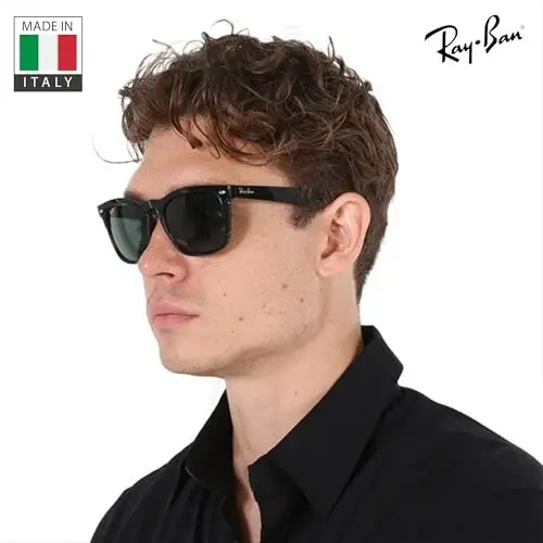 Ray-Ban RB4487 STEVE Erkaklar va ayollar uchun kvadrat shaklidagi quyoshdan saqlaydigan ko'zoynaklar rasmiy RAYBAN ko'zoynak to'plami bilan - 7