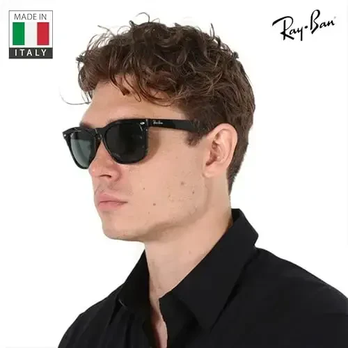 Ray-Ban RB4487 STEVE Square Shaped Sunglasses for Men & Women with Official RAYBAN Eyewear Kit - 7