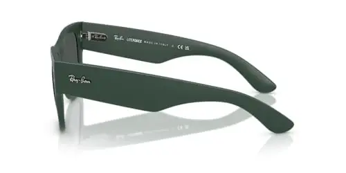 Ray-Ban Rb4840s Mega Wayfarer Liteforce Square Sunglasses - 4