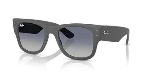Ray-Ban Rb4840s Mega Wayfarer Liteforce Square Sunglasses 