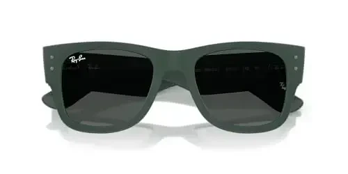 Ray-Ban Rb4840s Mega Wayfarer Liteforce Square Sunglasses - 6