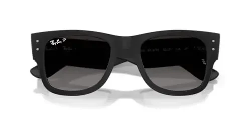 Ray-Ban Rb4840s Mega Wayfarer Liteforce Square Sunglasses - 5