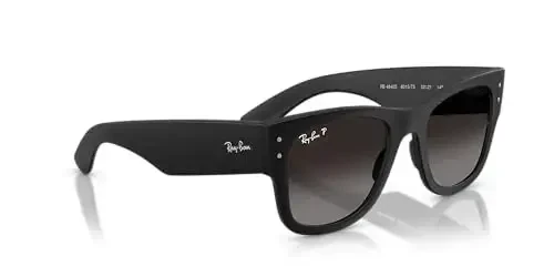 Ray-Ban Rb4840s Mega Wayfarer Liteforce Square Sunglasses - 6