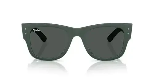 Ray-Ban Rb4840s Mega Wayfarer Liteforce Square Quyoshdan saqlaydigan ko'zoynak - MODAZONE