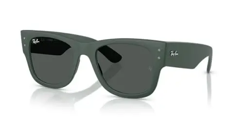 Ray-Ban Rb4840s Mega Wayfarer Liteforce Square Quyoshdan saqlaydigan ko'zoynak - 3