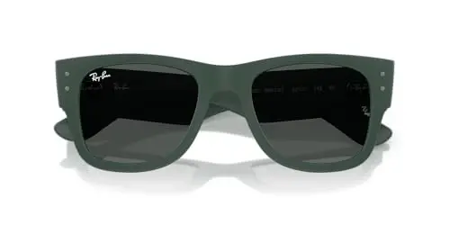 Ray-Ban Rb4840s Mega Wayfarer Liteforce Square Quyoshdan saqlaydigan ko'zoynak - 6
