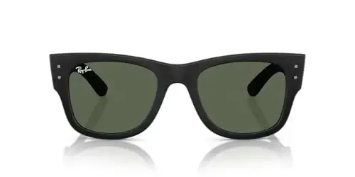 Ray-Ban Rb4840s Mega Wayfarer Liteforce Square Quyoshdan saqlaydigan ko'zoynak 