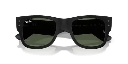 Ray-Ban Rb4840s Mega Wayfarer Liteforce Square Quyoshdan saqlaydigan ko'zoynak - 5