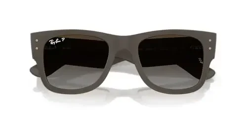 Ray-Ban Rb4840s Mega Wayfarer Liteforce Square Quyoshdan saqlaydigan ko'zoynak - 5