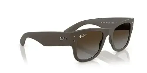 Ray-Ban Rb4840s Mega Wayfarer Liteforce Square Quyoshdan saqlaydigan ko'zoynak - 6