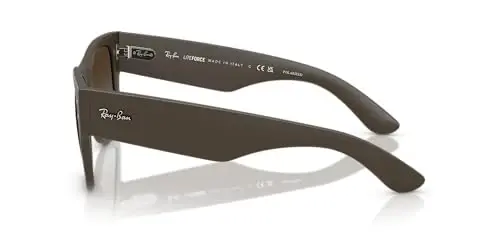 Ray-Ban Rb4840s Mega Wayfarer Liteforce Square Quyoshdan saqlaydigan ko'zoynak - 2