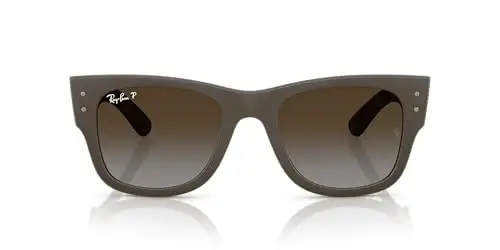 Ray-Ban Rb4840s Mega Wayfarer Liteforce Square Quyoshdan saqlaydigan ko'zoynak - 3
