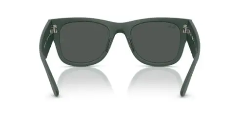 Ray-Ban Rb4840s Mega Wayfarer Liteforce Square Quyoshdan saqlaydigan ko'zoynak - 5