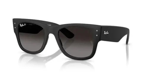 Ray-Ban Rb4840s Mega Wayfarer Liteforce Square Quyoshdan saqlaydigan ko'zoynaklar - 1