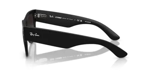 Ray-Ban Rb4840s Mega Wayfarer Liteforce Square Quyoshdan saqlaydigan ko'zoynaklar - 2