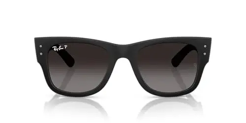 Ray-Ban Rb4840s Mega Wayfarer Liteforce Square Quyoshdan saqlaydigan ko'zoynaklar - 3