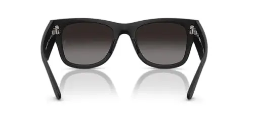 Ray-Ban Rb4840s Mega Wayfarer Liteforce Square Quyoshdan saqlaydigan ko'zoynaklar - 4