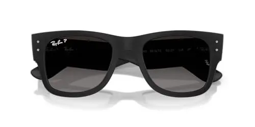 Ray-Ban Rb4840s Mega Wayfarer Liteforce Square Quyoshdan saqlaydigan ko'zoynaklar - 5