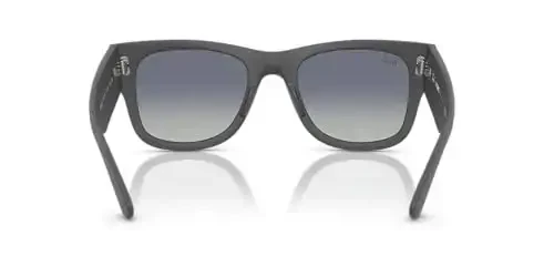 Ray-Ban Rb4840s Mega Wayfarer Liteforce Square Quyoshdan saqlaydigan ko'zoynaklar - 4