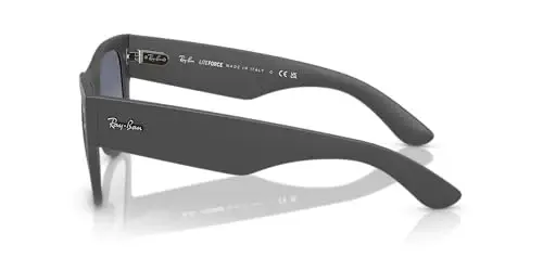 Ray-Ban Rb4840s Mega Wayfarer Liteforce Square Quyoshdan saqlaydigan ko'zoynaklar - 2