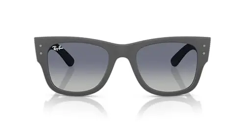 Ray-Ban Rb4840s Mega Wayfarer Liteforce Square Quyoshdan saqlaydigan ko'zoynaklar - 3