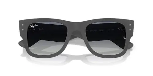 Ray-Ban Rb4840s Mega Wayfarer Liteforce Square Quyoshdan saqlaydigan ko'zoynaklar - 5