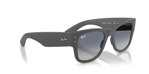 Ray-Ban Rb4840s Mega Wayfarer Liteforce Square Quyoshdan saqlaydigan ko'zoynaklar - 6