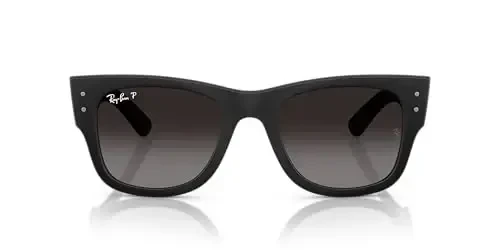 Ray-Ban Rb4840s Mega Wayfarer Liteforce Square Sunglasses - 3