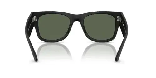 Ray-Ban Rb4840s Mega Wayfarer Liteforce Square Sunglasses - 4