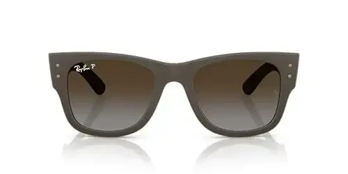 Ray-Ban Rb4840s Mega Wayfarer Liteforce Square Sunglasses - 3