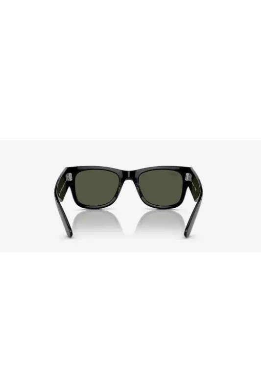 Ray-Ban Sunglasses Rb 0840-S Mega Wayfarer 901/58 - GREEN - 4