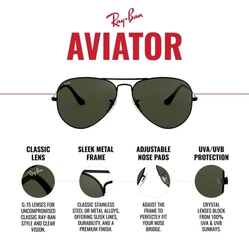 Ray-Ban Unisex RB3025 Classic - RAY-BAN (1)