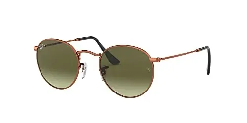 Ray-Ban Unisex Rb3447 Dumaloq Metal Dumaloq Quyoshdan Saqlaydigan Ko'zoynak - RAY-BAN (1)