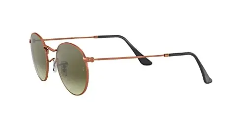 Ray-Ban Unisex Rb3447 Dumaloq Metal Dumaloq Quyoshdan Saqlaydigan Ko'zoynak - 3