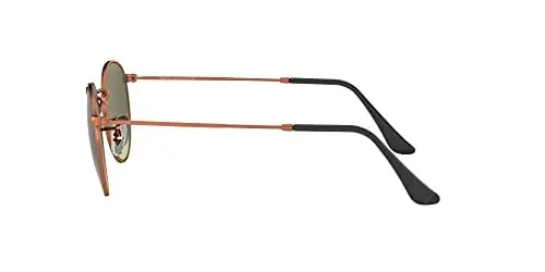 Ray-Ban Unisex Rb3447 Dumaloq Metal Dumaloq Quyoshdan Saqlaydigan Ko'zoynak - 4